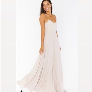 NWT Show Me Your Mumu Faith Dress in Show Me the Ring Crisp Size Medium